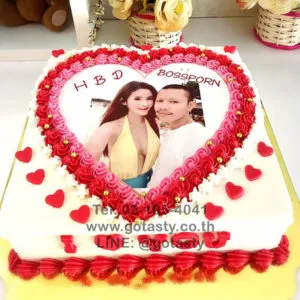 Love & Romance Cakes