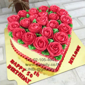 Flower Cakes