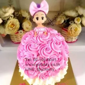 เค้กตุ๊กตาบาร์บี้