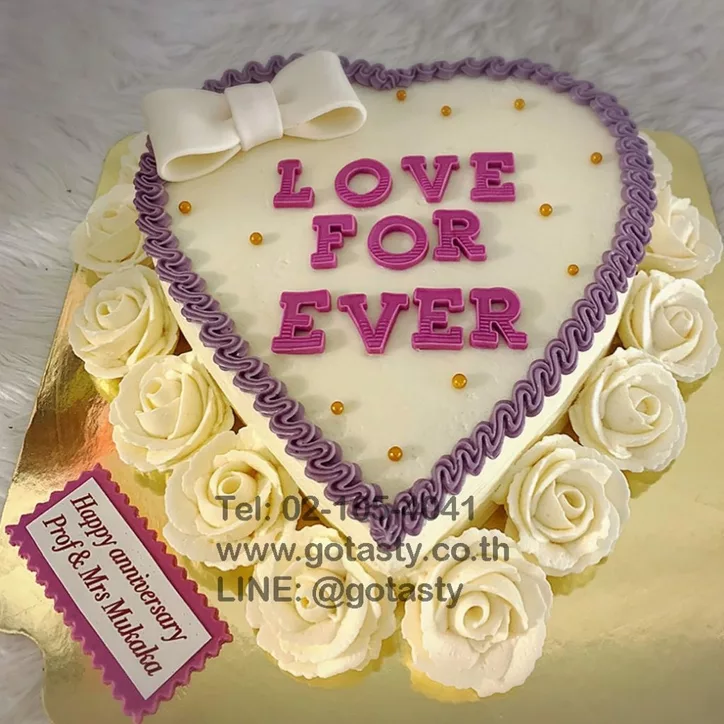 Wedding Cake (689) - Red & White Hearts | Elegant birthday cakes, Cake, Wedding  cake red