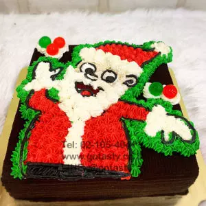ซานต้าครอส คริสต์มาส ครีม เค้ก